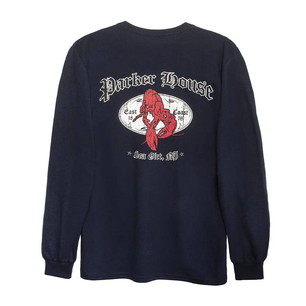 Lobster Back Long Sleeve (small only)