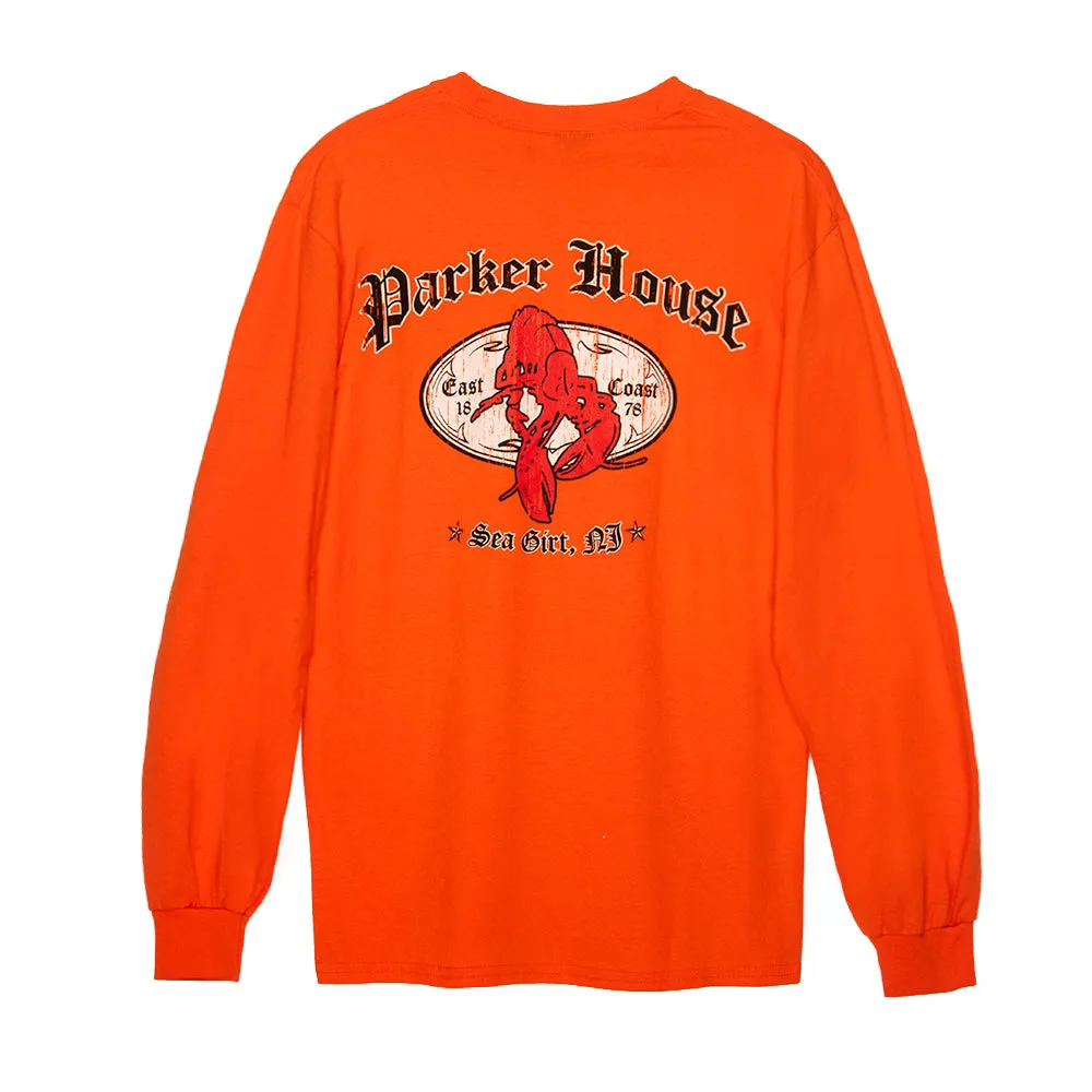 Lobster Back Long Sleeve (small only)