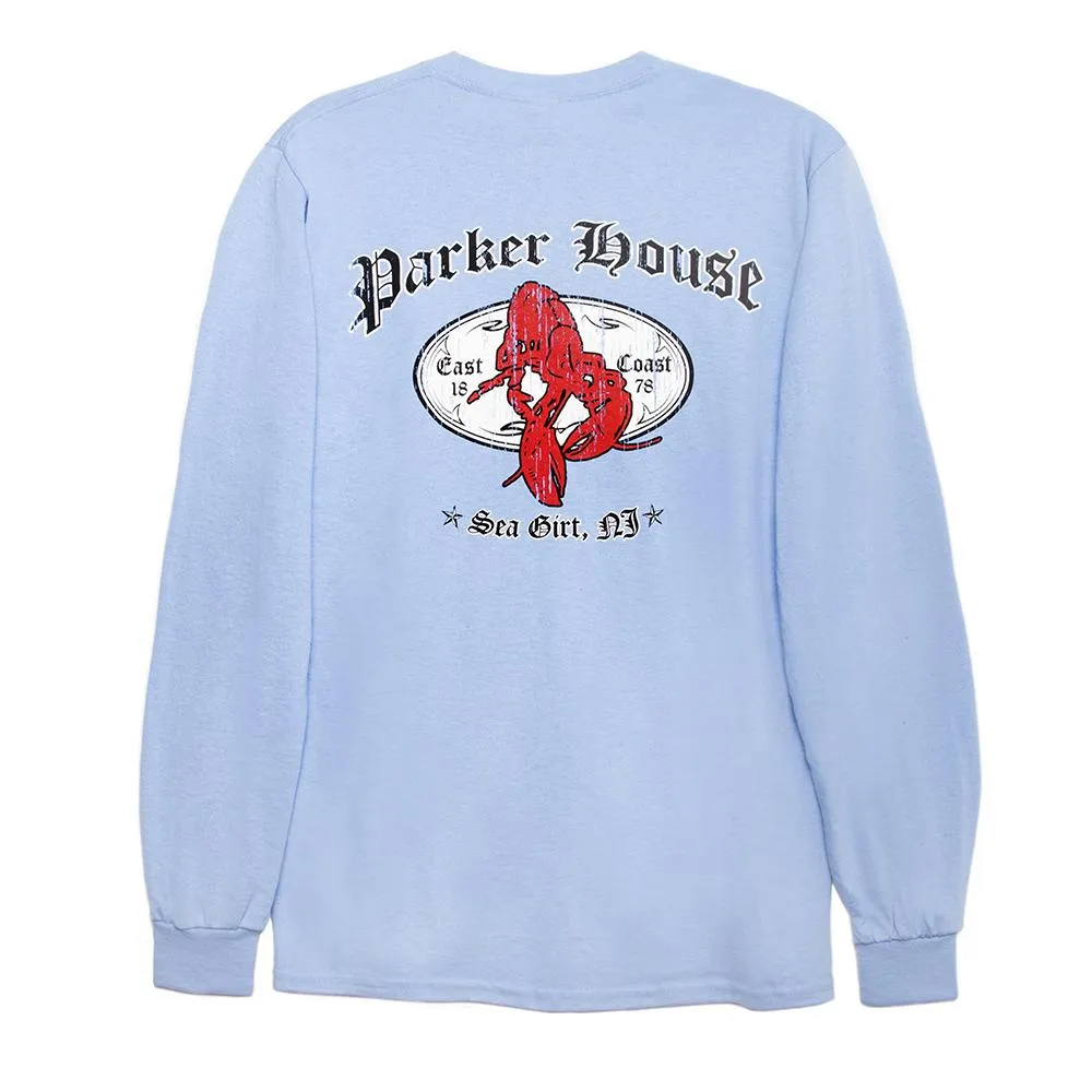 Lobster Back Long Sleeve (small only)