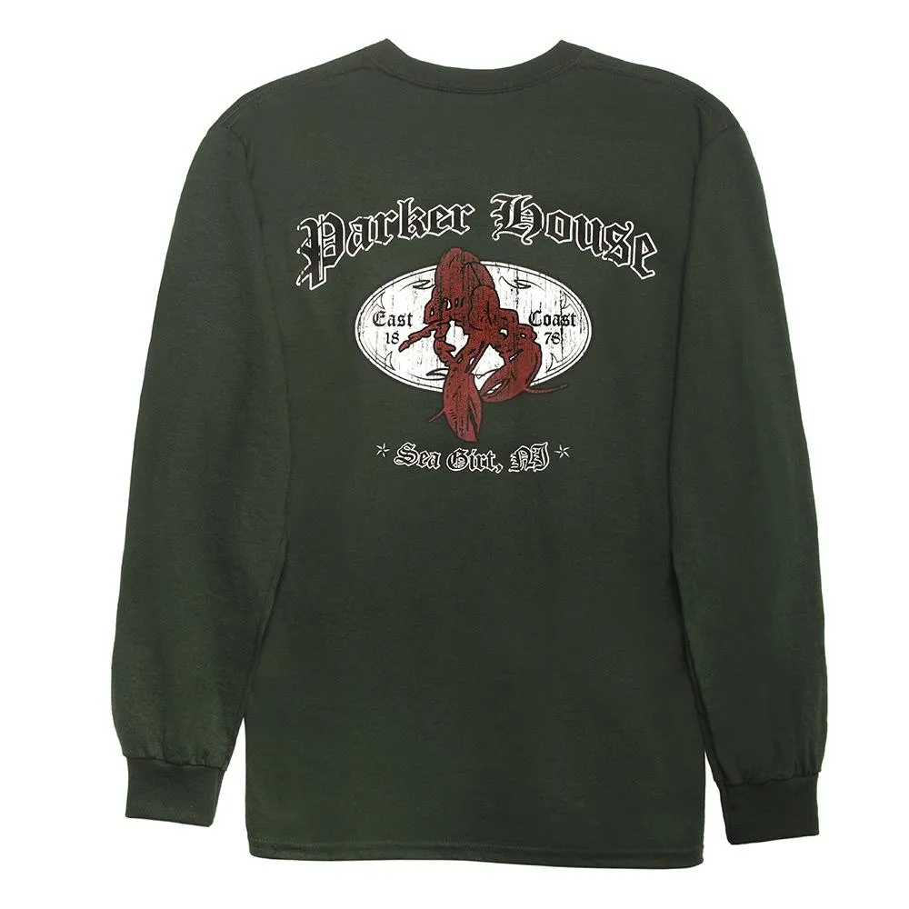 Lobster Back Long Sleeve (small only)