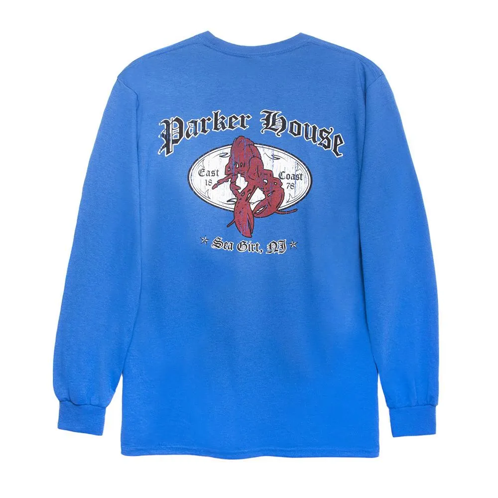 Lobster Back Long Sleeve (small only)