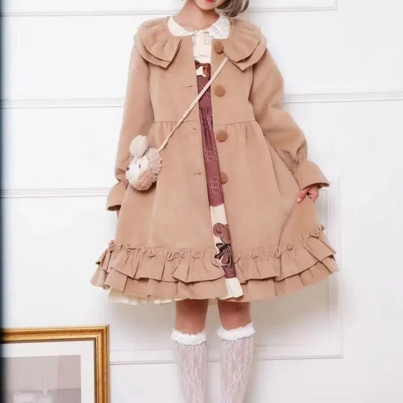 Lovely Long Winter Coat