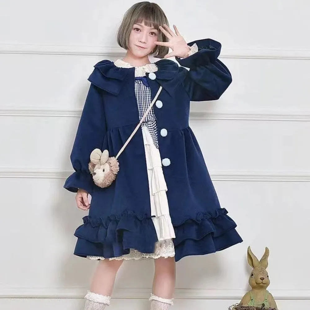 Lovely Long Winter Coat