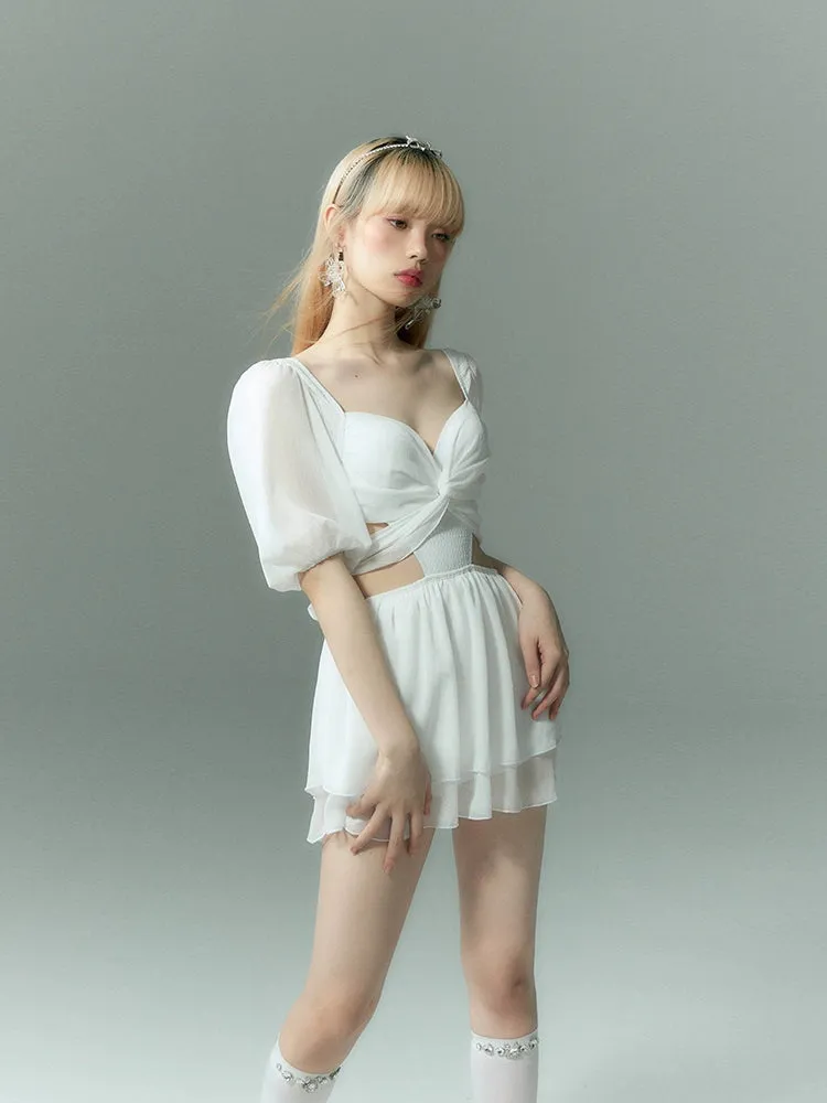 Lustrous Dreamscape One Piece Swimsuit