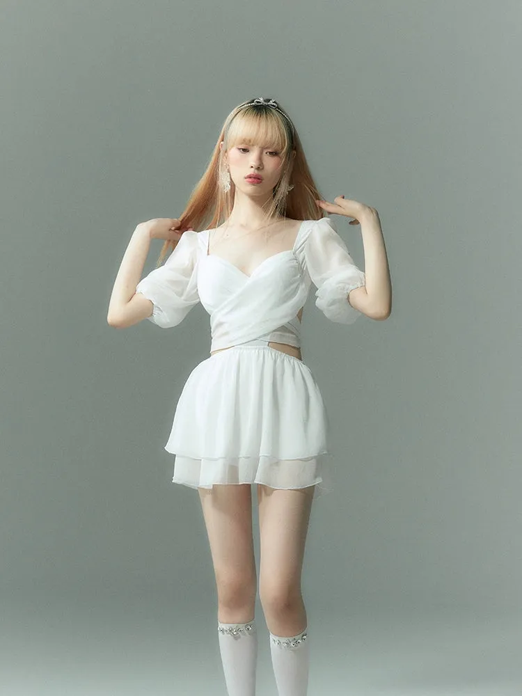 Lustrous Dreamscape One Piece Swimsuit