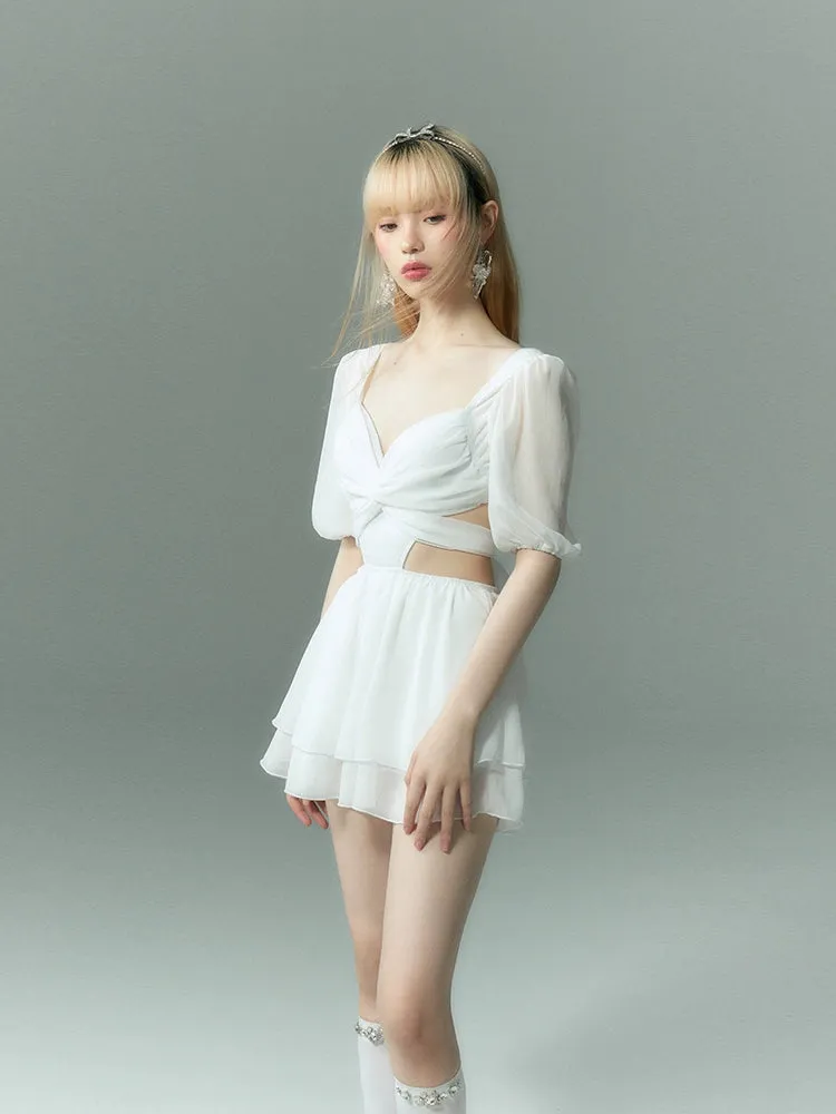 Lustrous Dreamscape One Piece Swimsuit