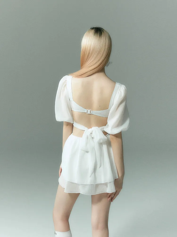 Lustrous Dreamscape One Piece Swimsuit