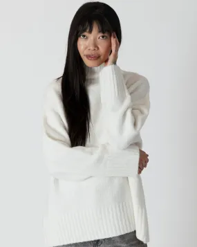 Lyla and Luxe Oliver Mockneck Sweater