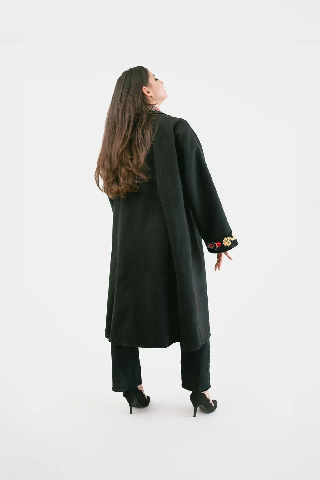 Maram- Hand Embroidered Winter Coat