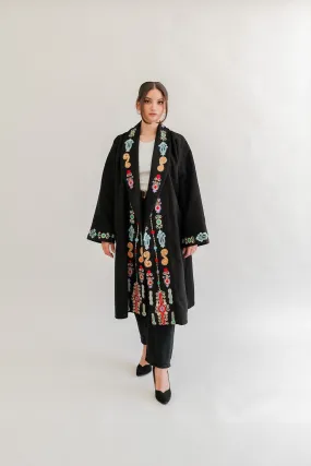 Maram- Hand Embroidered Winter Coat