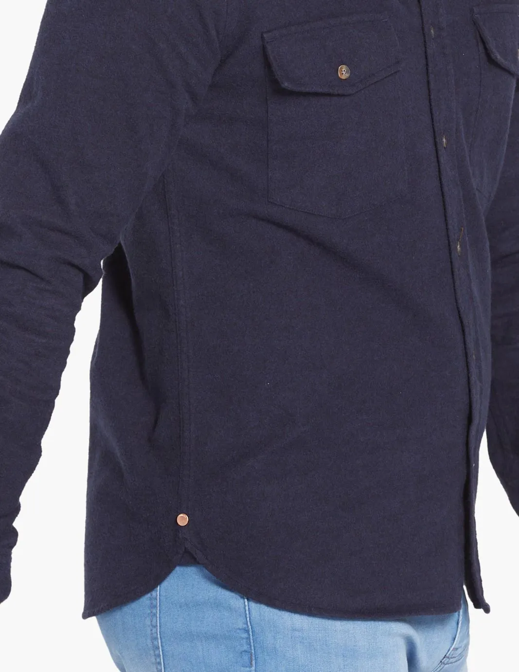 NAVY UTILITY FLANNEL