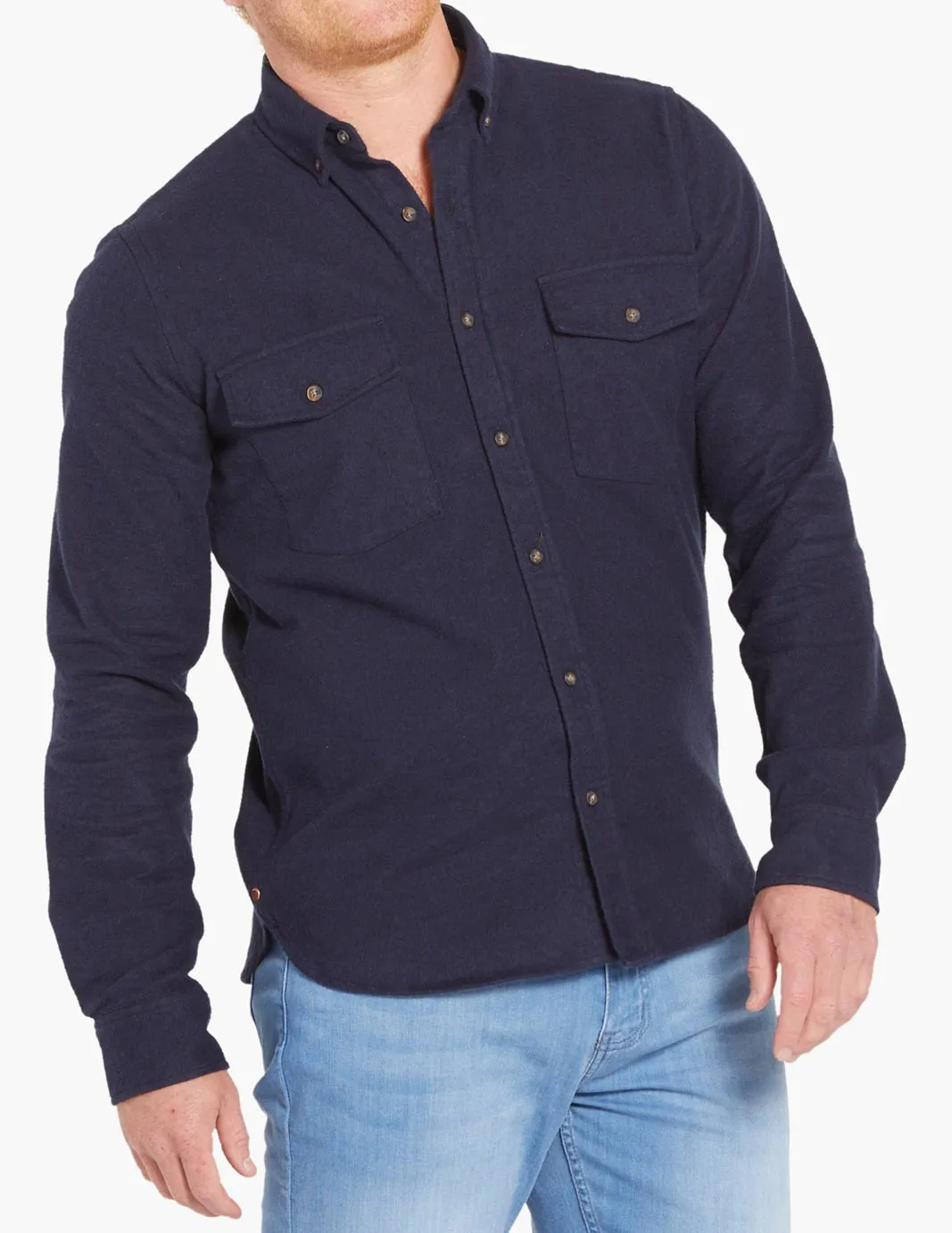 NAVY UTILITY FLANNEL