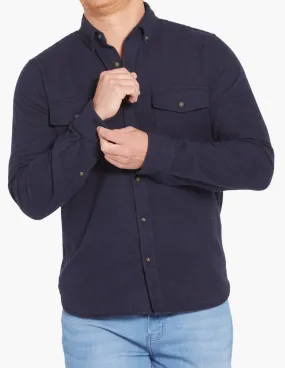 NAVY UTILITY FLANNEL