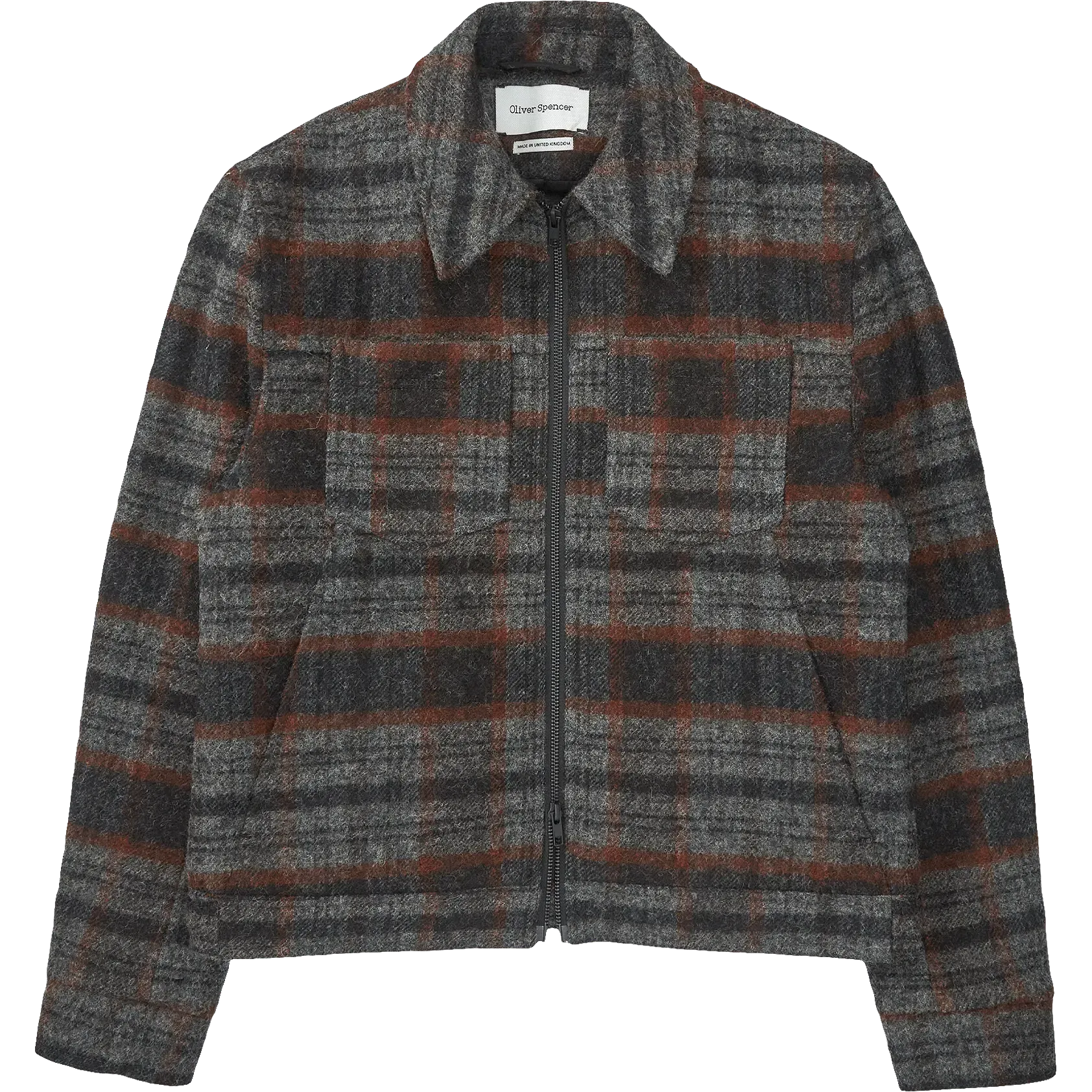 Norton Jacket - Rust Multi