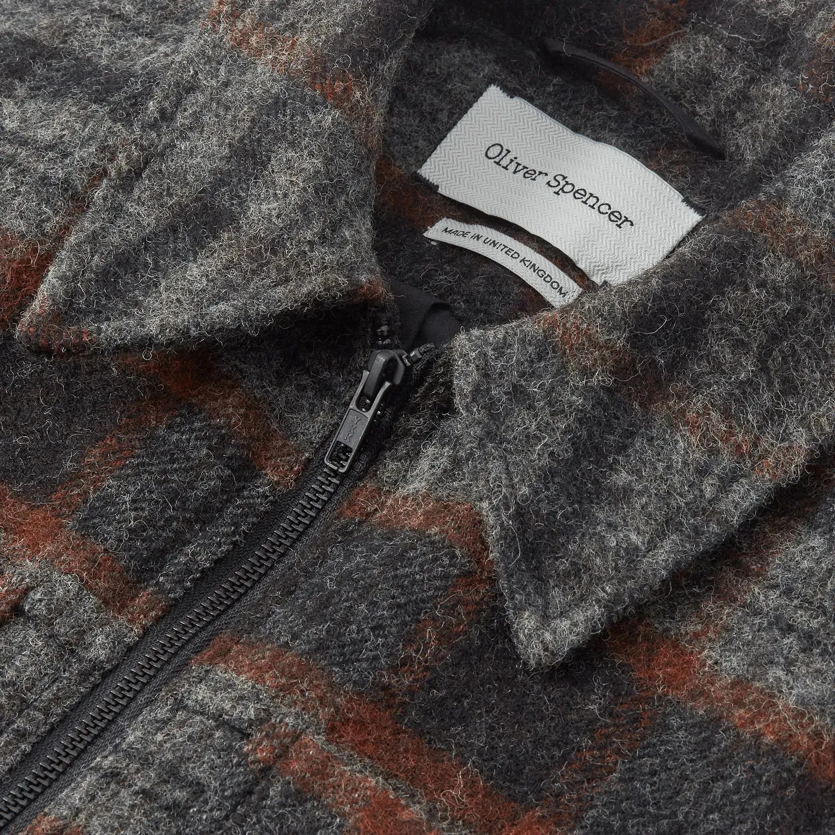 Norton Jacket - Rust Multi