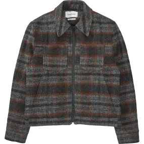 Norton Jacket - Rust Multi