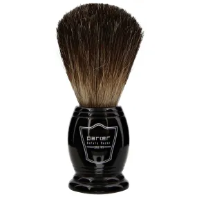 Parker Black Handle Shave Brush