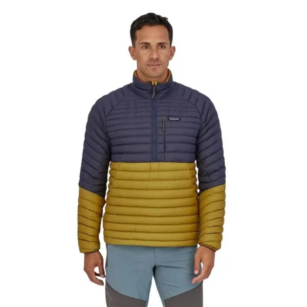 Lightweight Patagonia Mens AlpLight Down Pullover