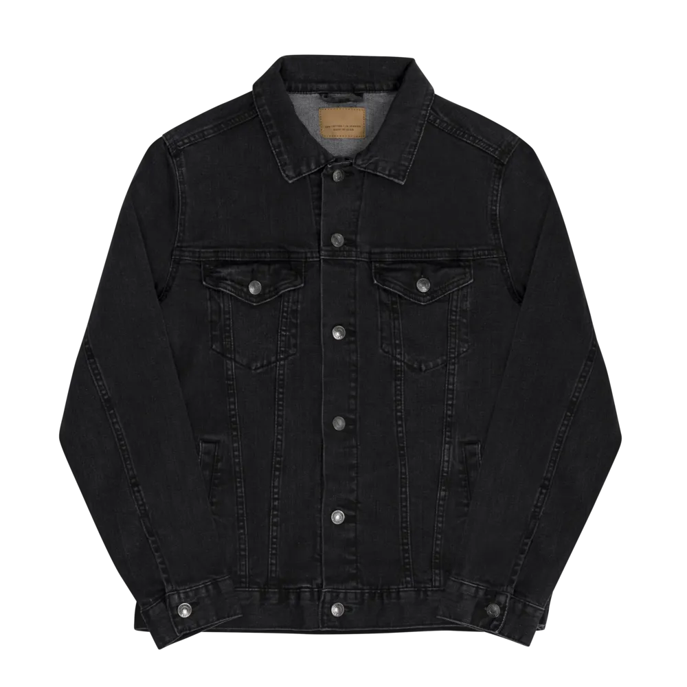 Pilates Instructor Embroidered Denim Jacket