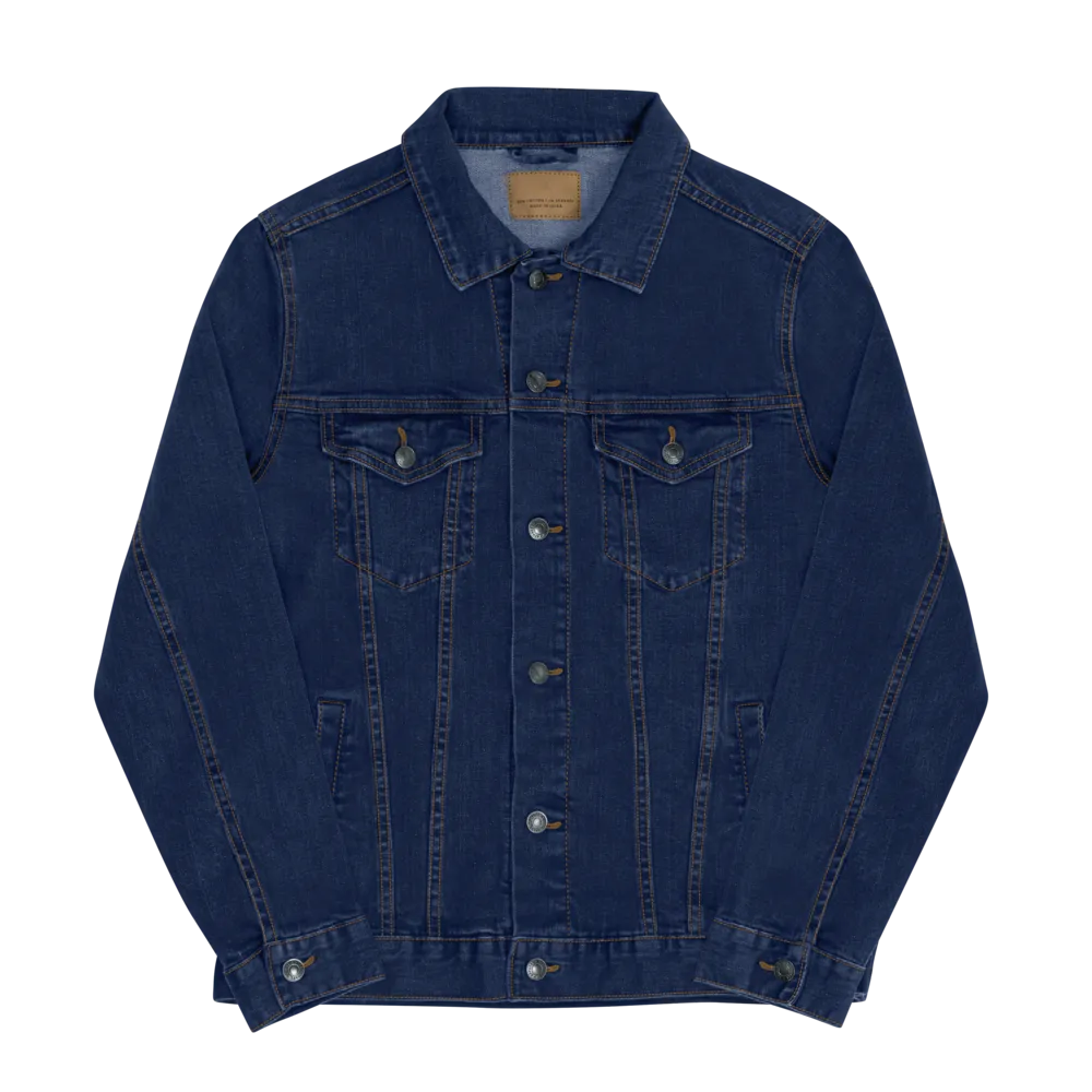 Pilates Instructor Embroidered Denim Jacket