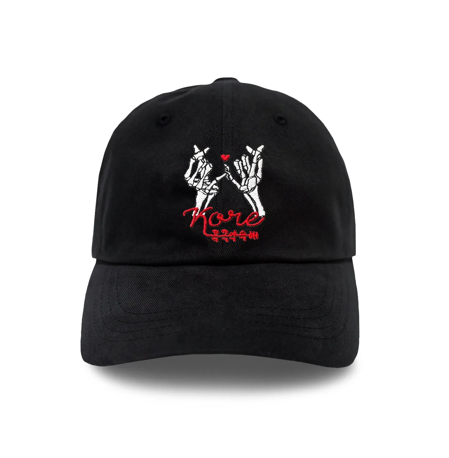 PINKY PROMISE DAD HAT (BLACK)