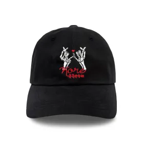 PINKY PROMISE DAD HAT (BLACK)