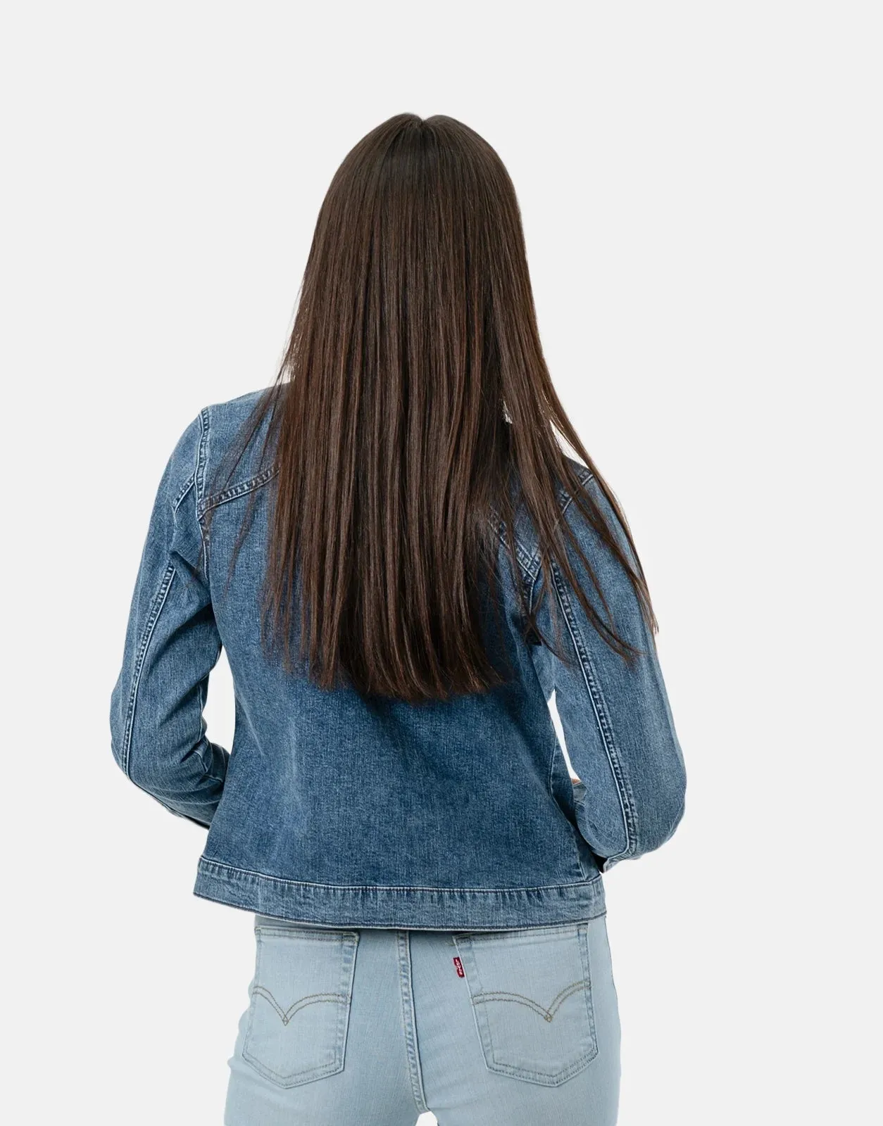 Polo Jesse Denim Jacket Medium Wash