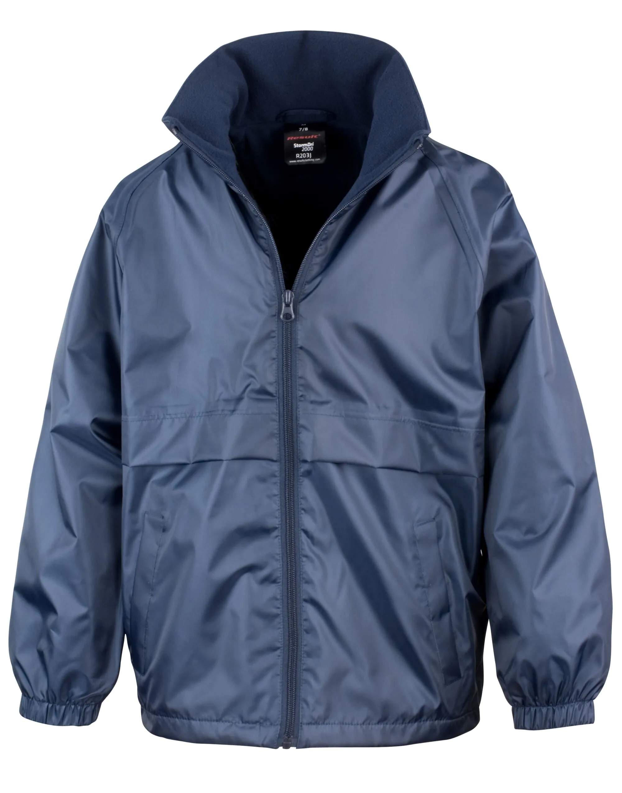 R203JY Result Core Youth Microfleece Jacket