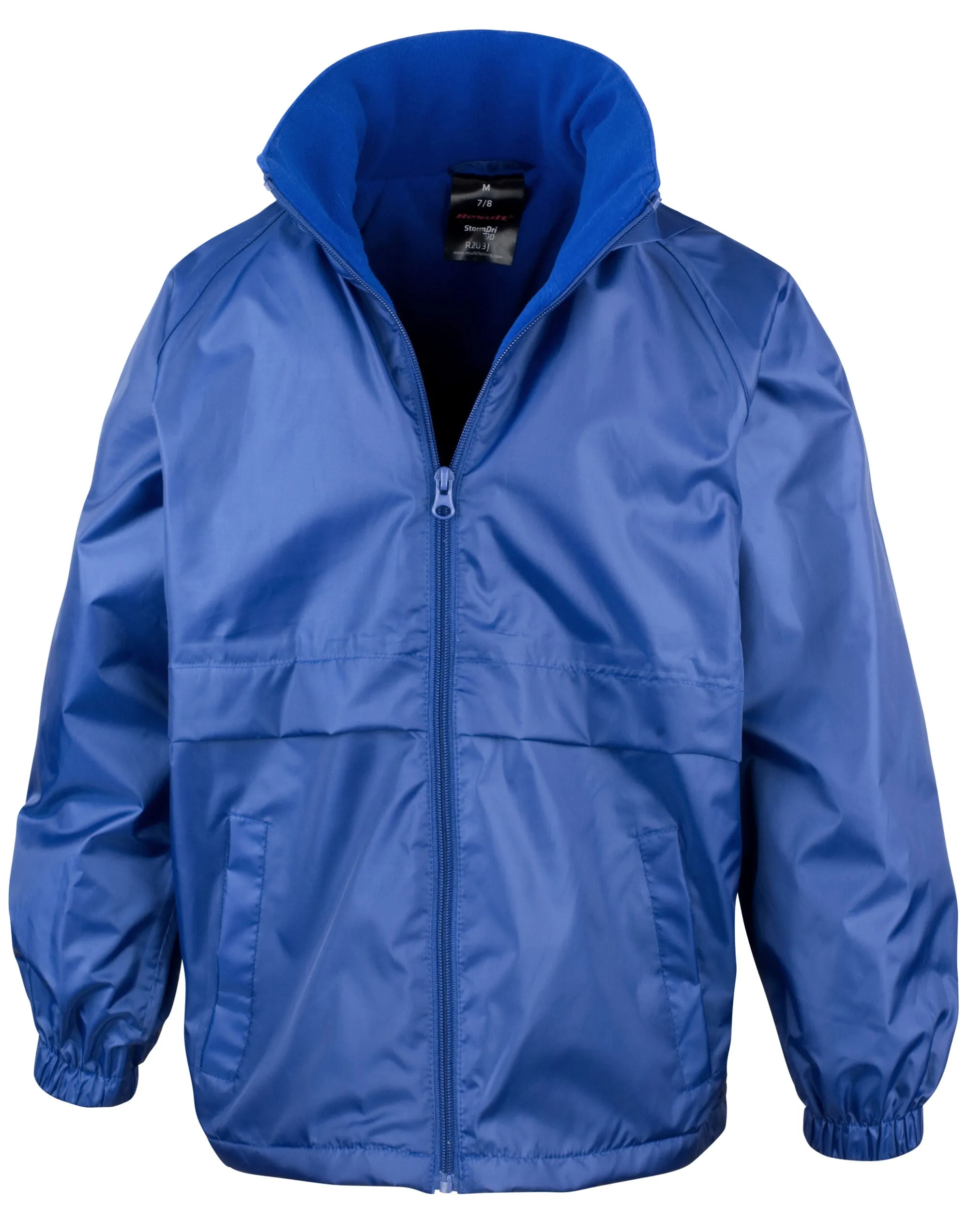 R203JY Result Core Youth Microfleece Jacket