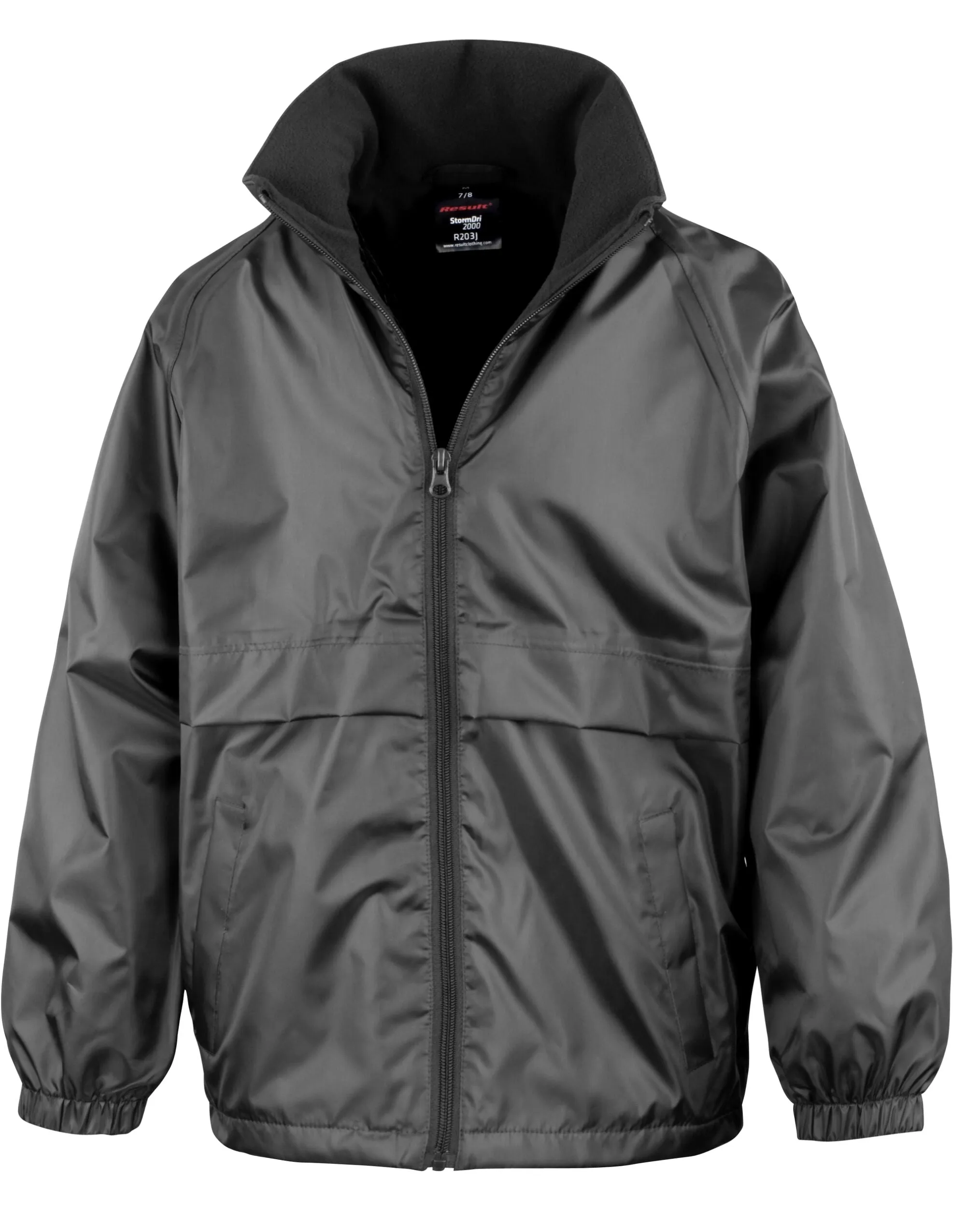 R203JY Result Core Youth Microfleece Jacket