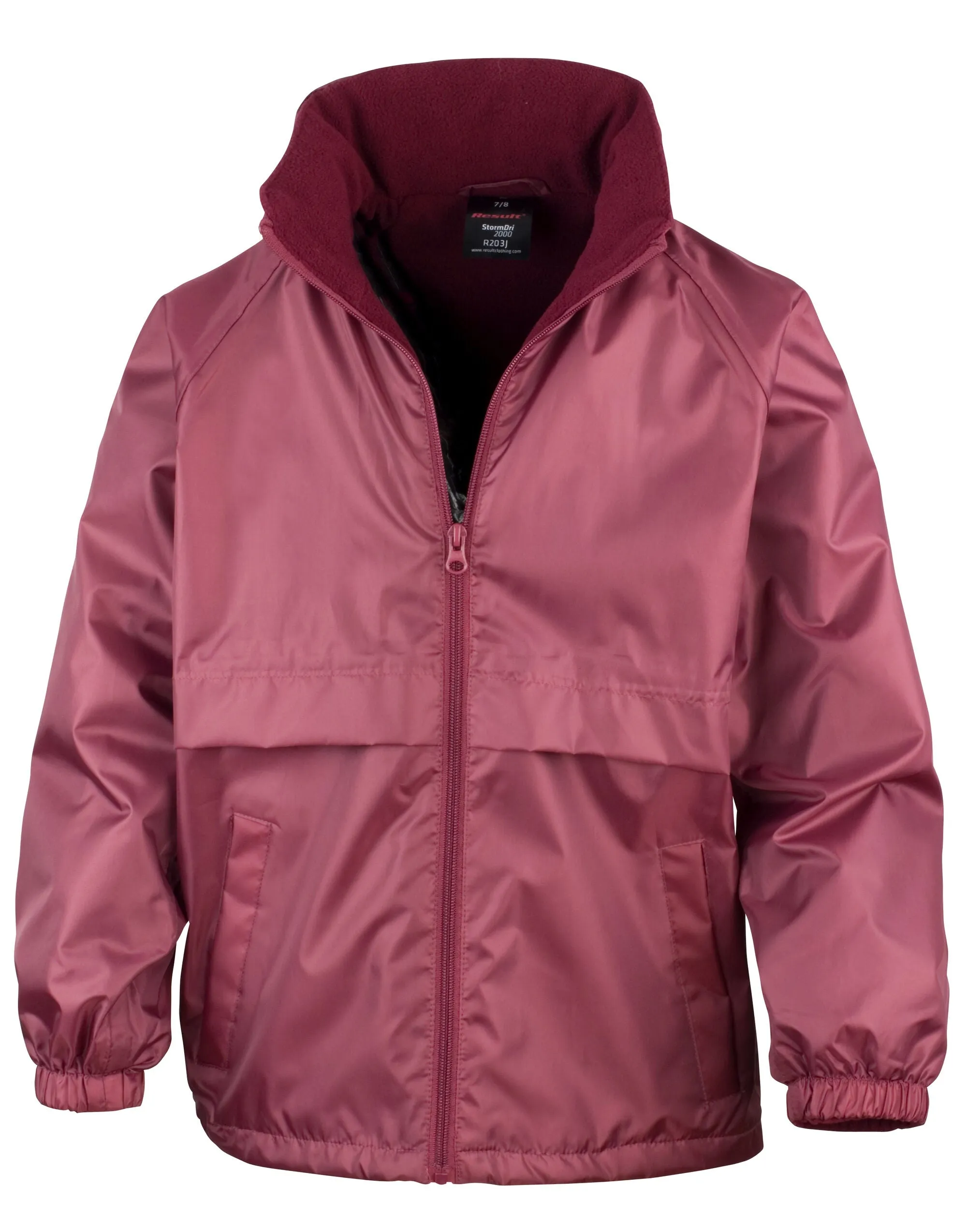 R203JY Result Core Youth Microfleece Jacket