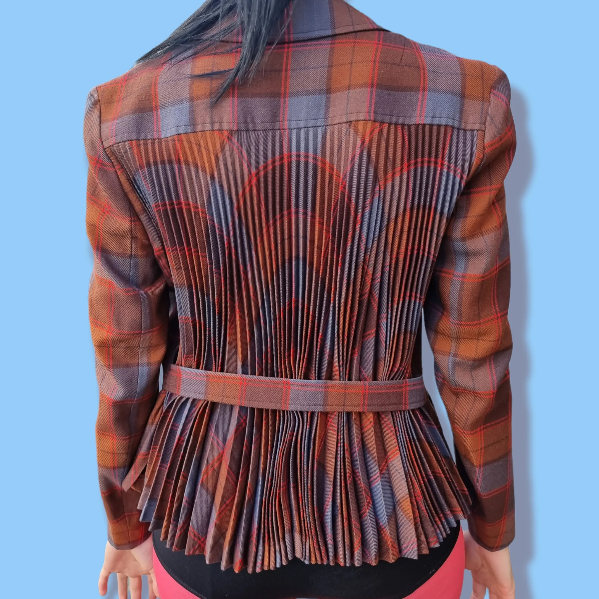 Rare Vintage Yuki Wool Jacket