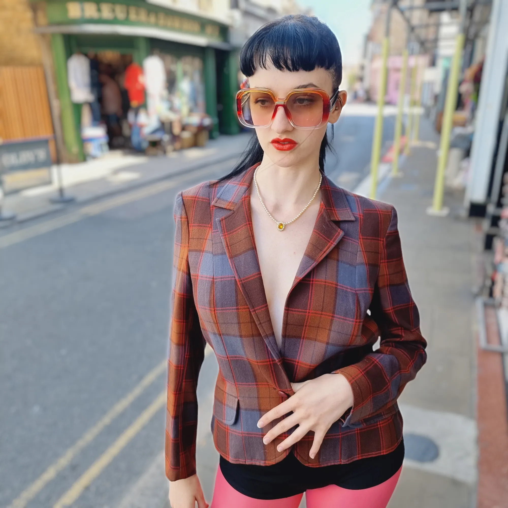 Rare Vintage Yuki Wool Jacket
