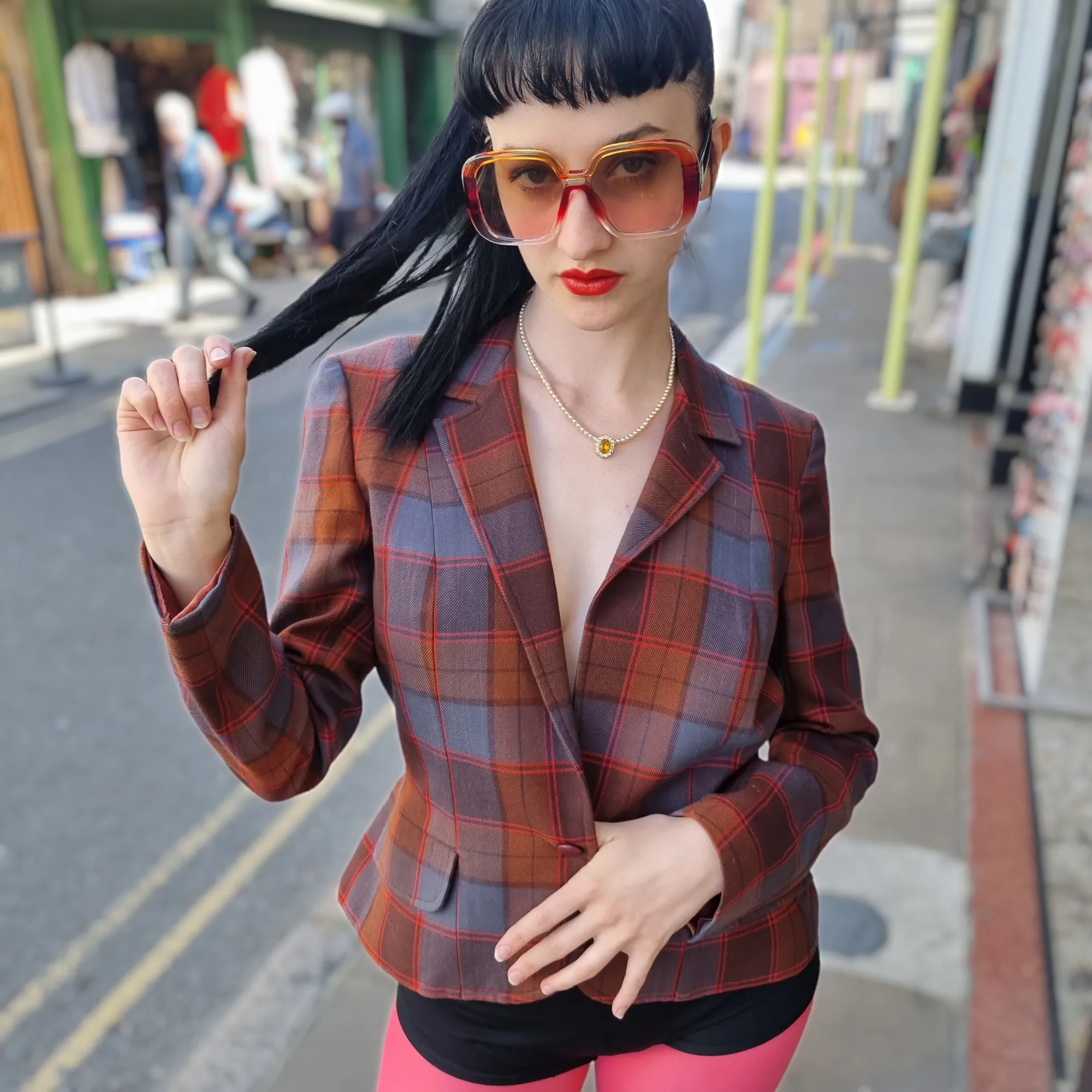 Rare Vintage Yuki Wool Jacket