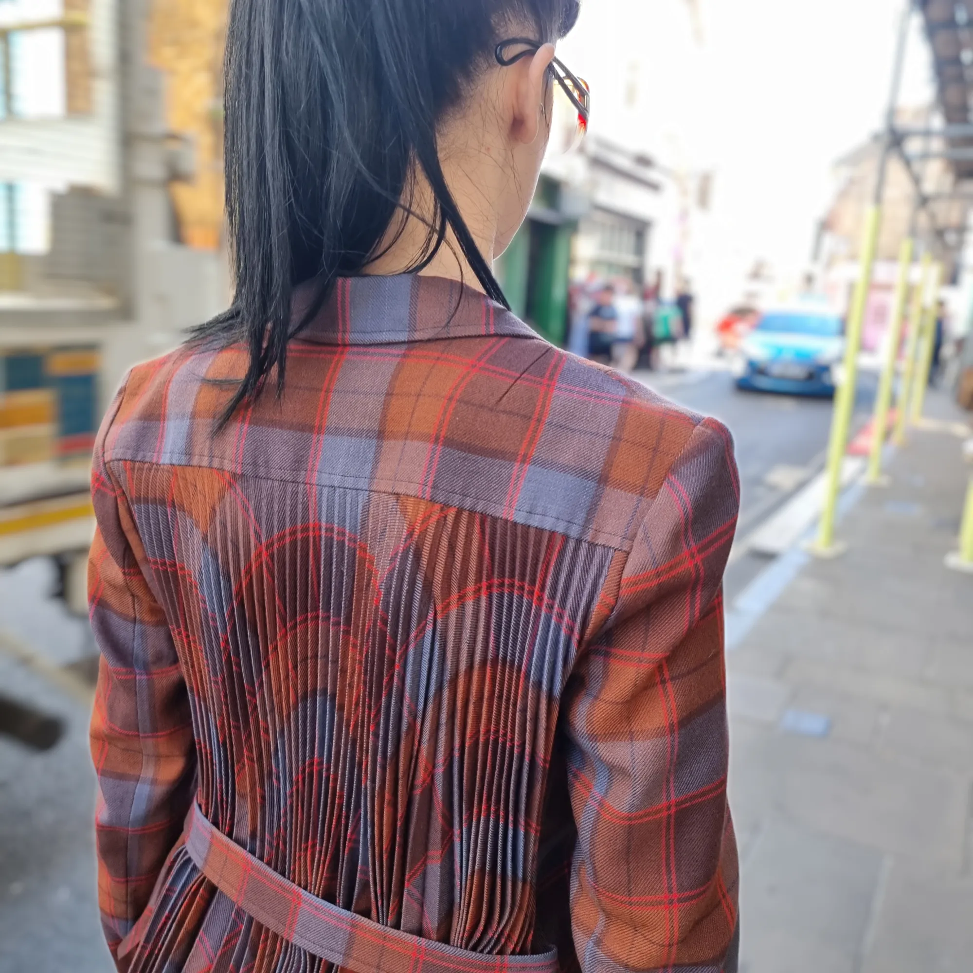 Rare Vintage Yuki Wool Jacket