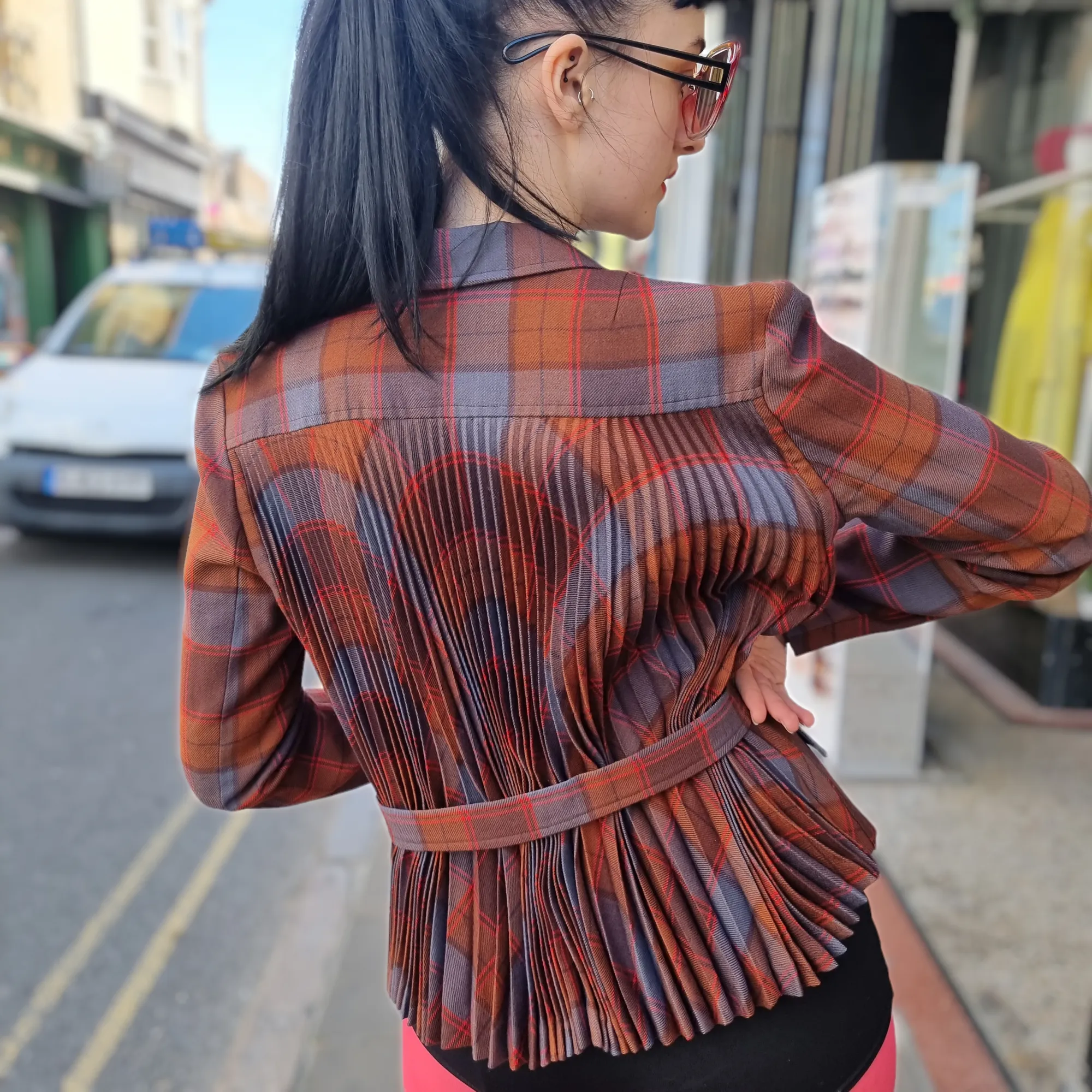 Rare Vintage Yuki Wool Jacket
