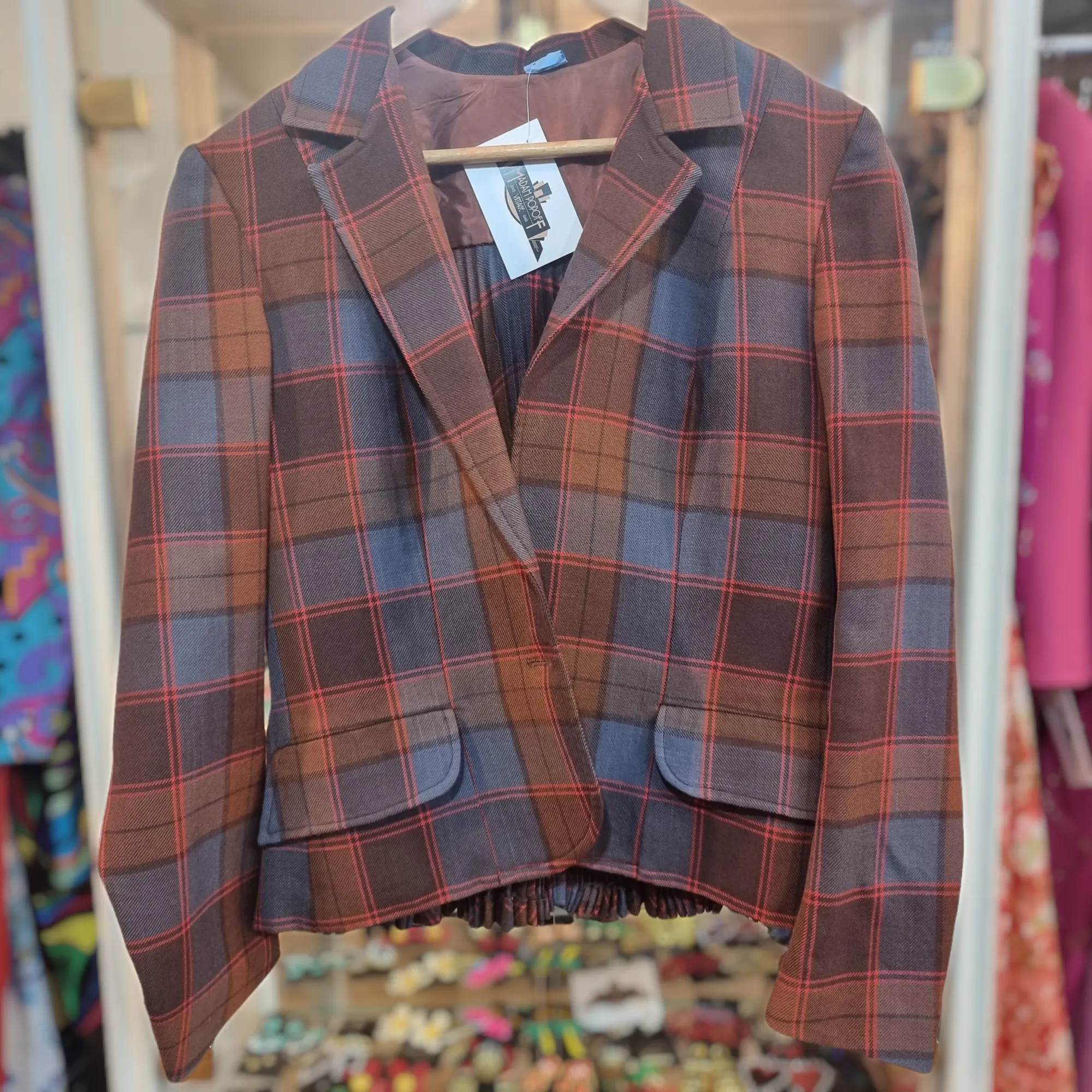 Rare Vintage Yuki Wool Jacket
