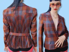 Rare Vintage Yuki Wool Jacket