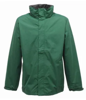 Regatta Ardmore Waterproof Shell Jacket | Bottle Green/Seal Grey