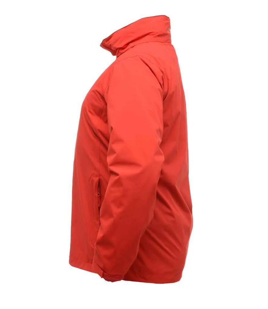 Regatta Ardmore Waterproof Shell Jacket | Classic Red/Classic Red