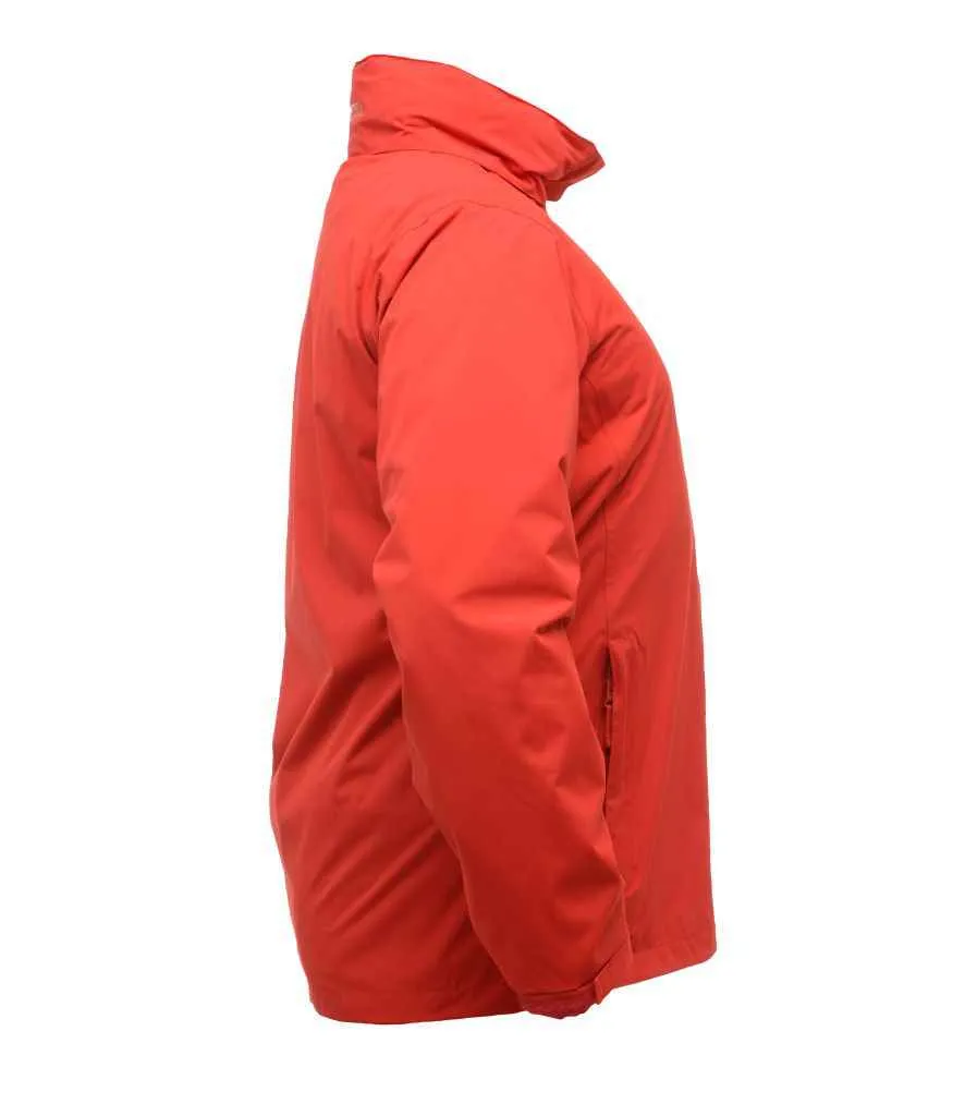 Regatta Ardmore Waterproof Shell Jacket | Classic Red/Classic Red