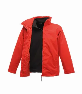 Regatta Classic Waterproof 3-in-1 Jacket | Classic Red