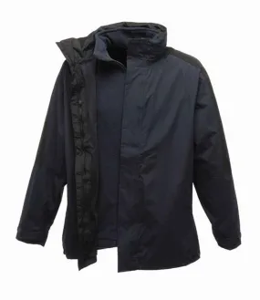 Regatta Defender III 3-in-1 Jacket | Navy/Black