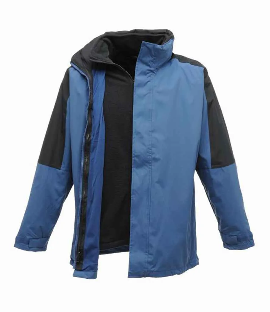 Regatta Defender III 3-in-1 Jacket | Royal Blue/Navy