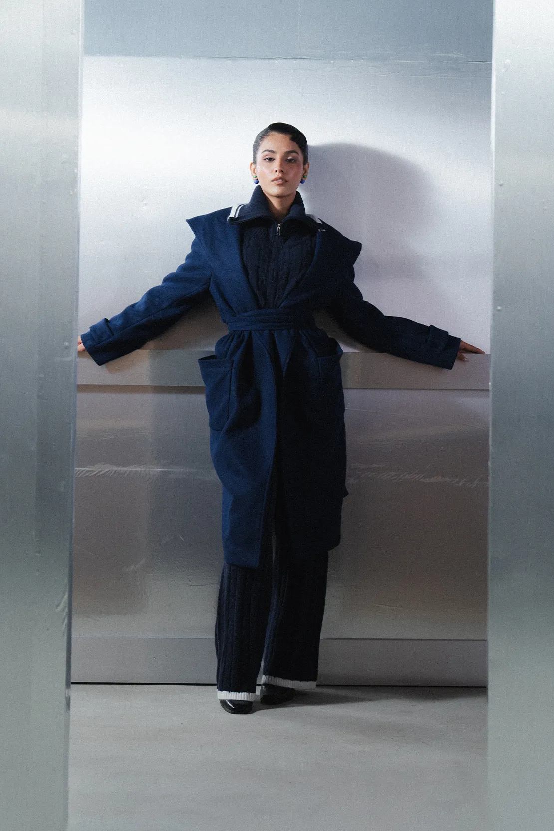 RELAXED FIT COAT