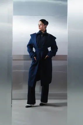 RELAXED FIT COAT