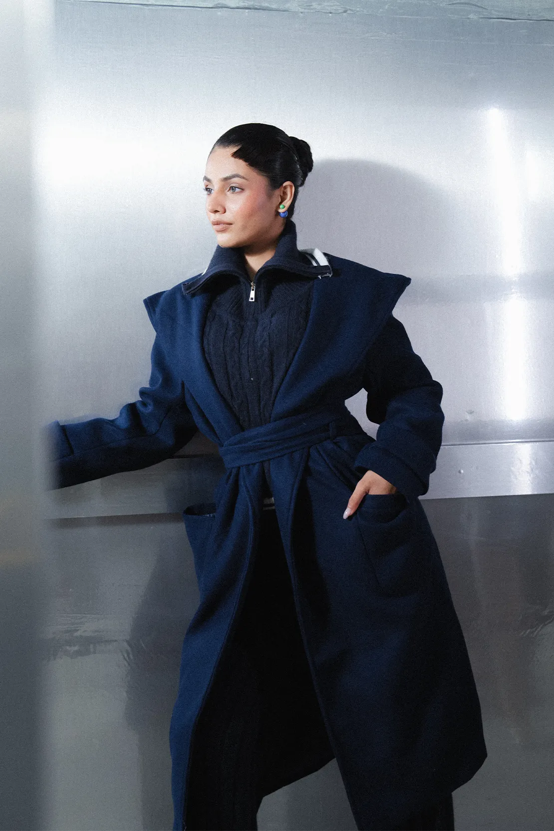 RELAXED FIT COAT