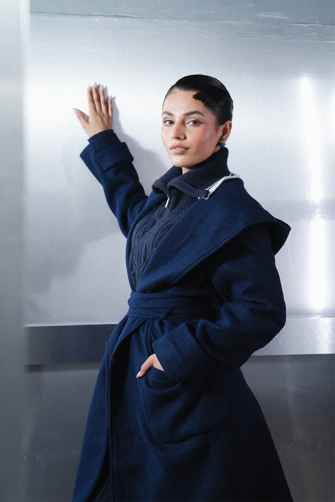 RELAXED FIT COAT