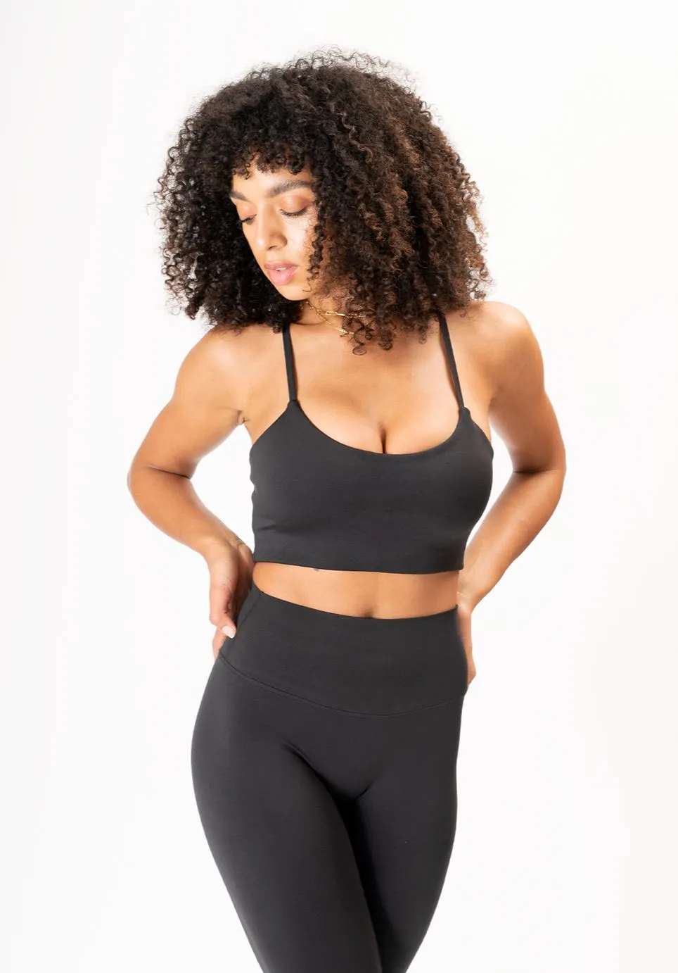 Reluna Lite Bra Black