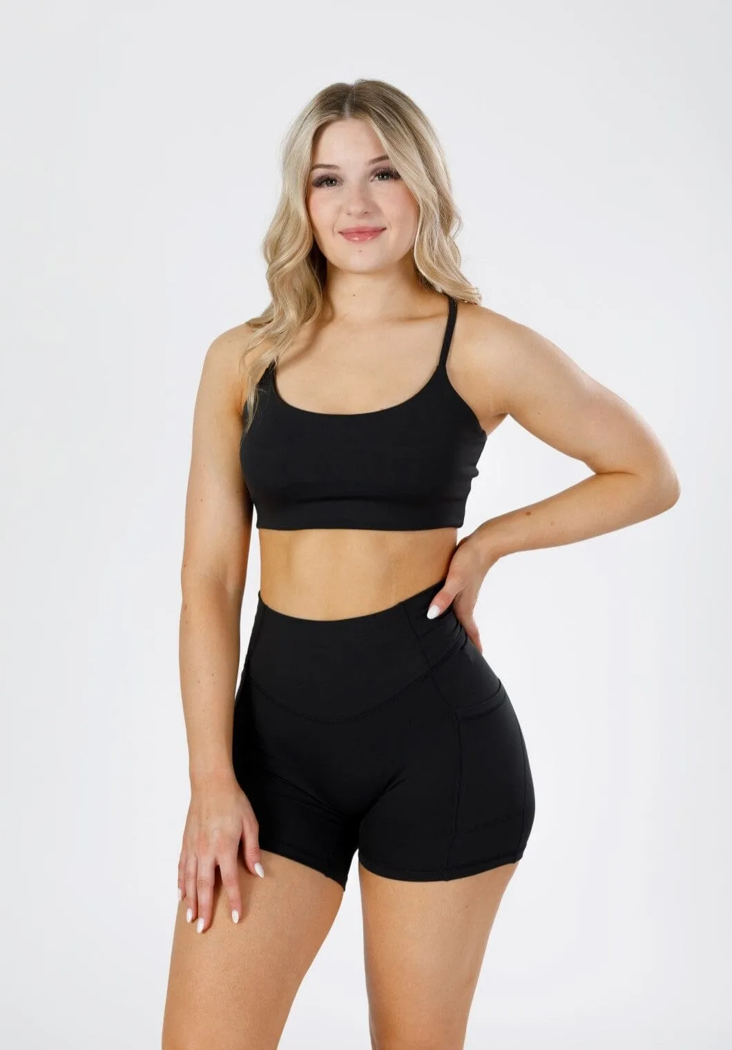 Reluna Lite Bra Black